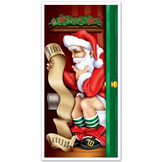 DOOR COVER - SANTA