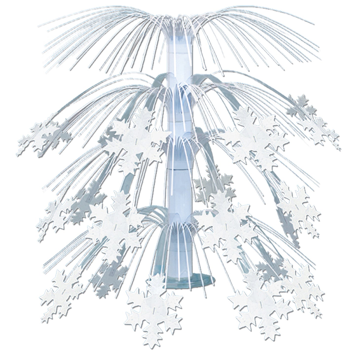 Snowflake Cascading Centerpiece
