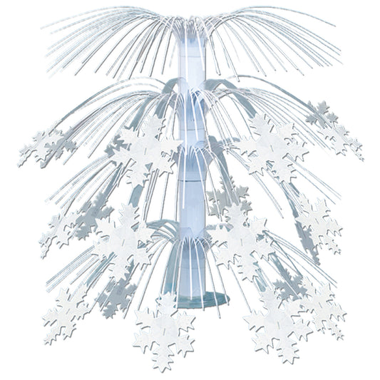 Snowflake Cascading Centerpiece