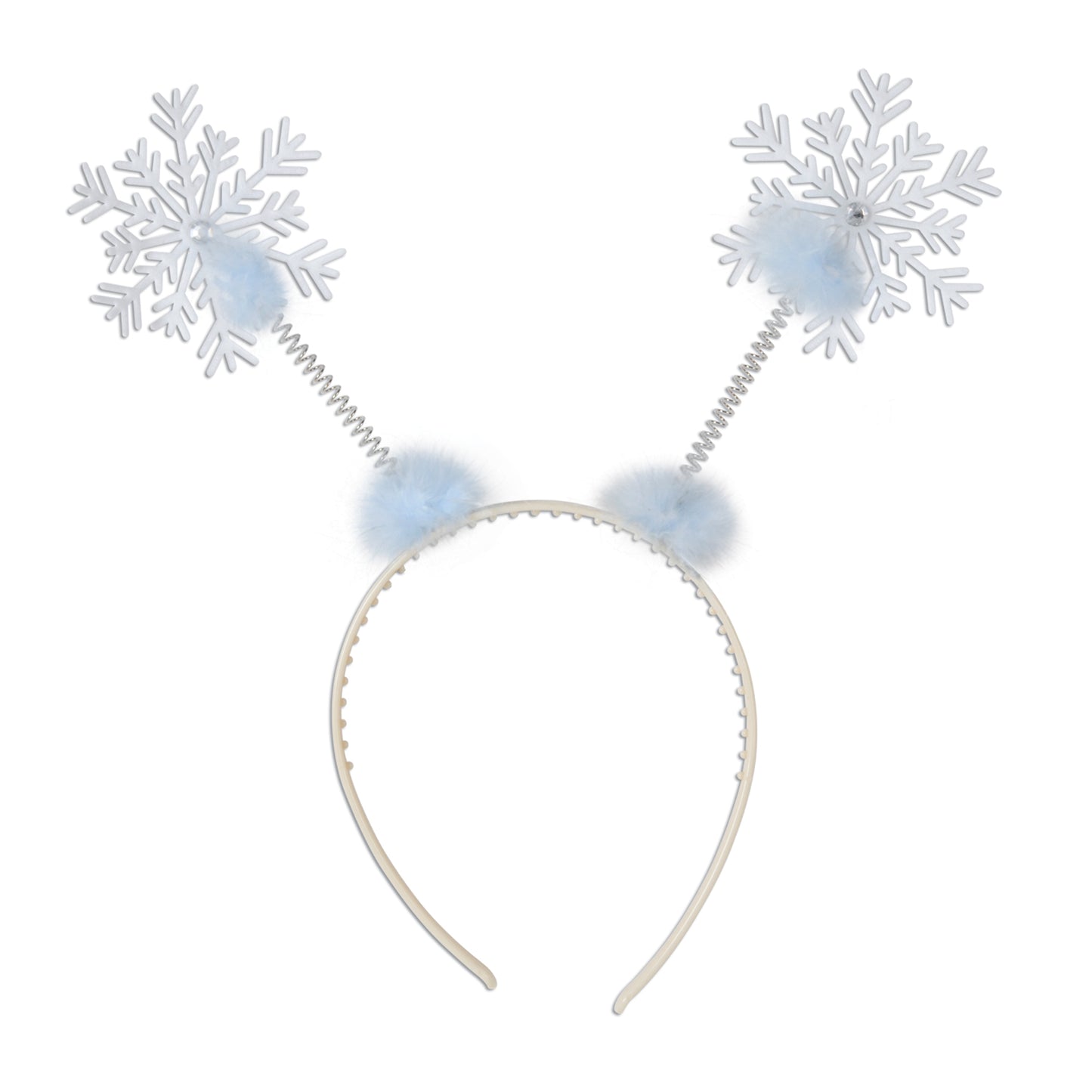 SNOWFLAKE HEAD BOPPERS                      EACH