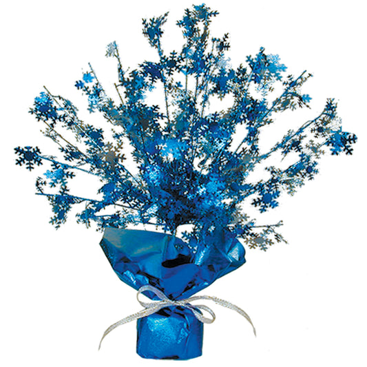 Snowflake 15" Gleam 'N Burst  Centerpiece