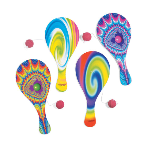 PADDLEBALL - PSYCHEDELIC WOODEN