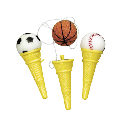 Sports Ice Cream Cone Shooters