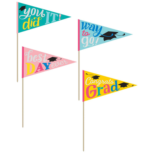 Follow Your Dreams Graduation Pennants