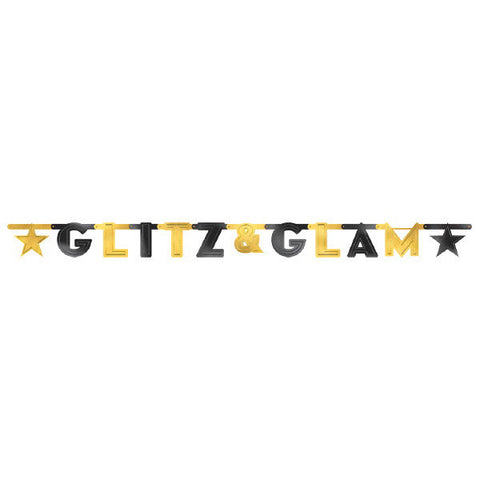 Glitz and Glam Letter Banner