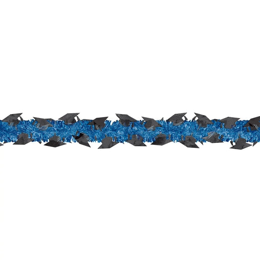 BLUE GRADUATION GARLAND