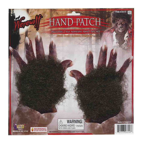 HANDS - WEREWOLF     HAIR
