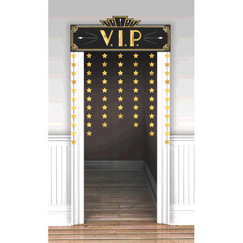 Glitz and Glam VIP Doorway Curtain