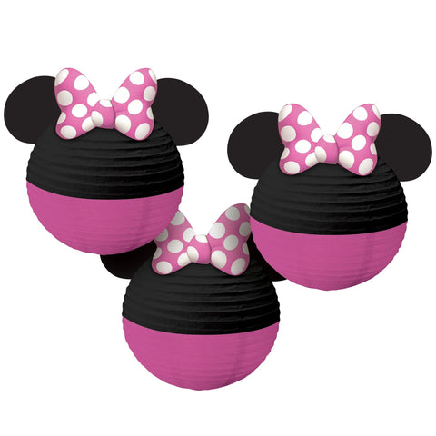 MINNIE MOUSE FOREVER PAPER LANTERNS