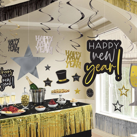 GIANT NEW YEAR ROOM DECORATING KIT