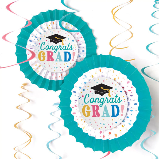 Follow Your Dreams Hanging Fan Decoration Kit