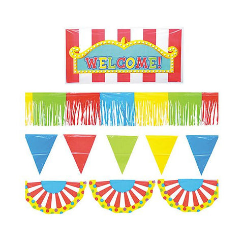 Outdoor Circus / Carnival Giant Decorating Kit