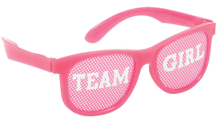 GENDER REVEAL GLASSES 12 PACK