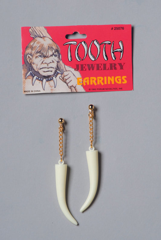 Sabre Tooth Earrings