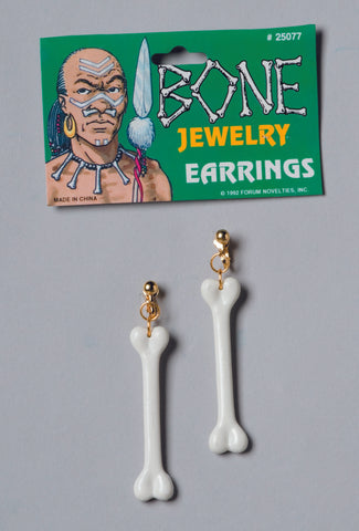 Bone Earrings