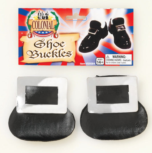 Silver Colonial Shoe Buckles