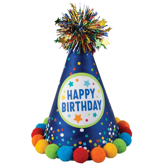 PRIMARY BIRTHDAY CONE HAT
