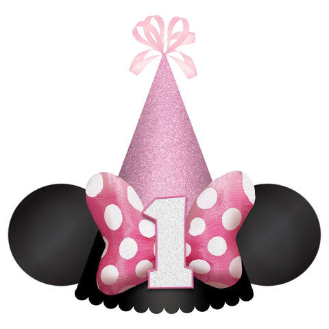 MINNIE MOUSE FOREVER DELUXE CONE HAT