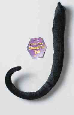 CAT OR MOUSE BLACK TAIL