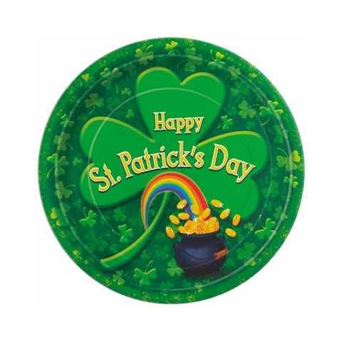 Pot O' Gold 9" Paper Plates