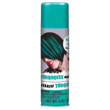 Turquoise Hairspray