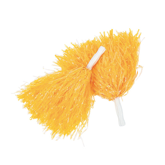 POM POMS - YELLOW