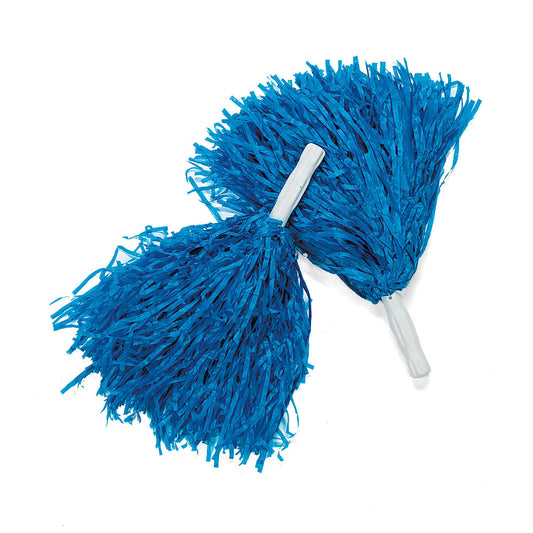 POM POMS - BLUE