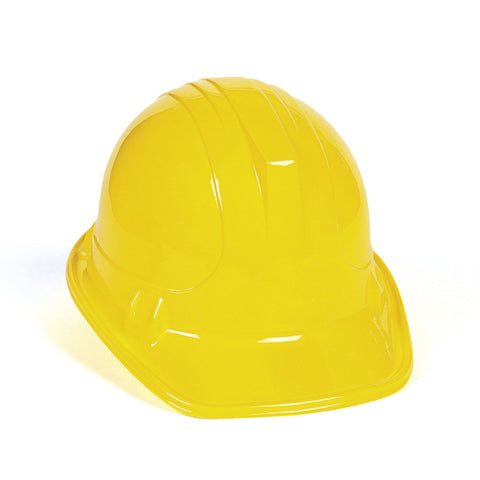 Child Size Plastic Yellow Construction Helmets