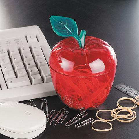 Plastic Red Apple Containers