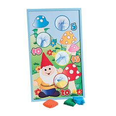 GNOME BEAN BAG TOSS GAME