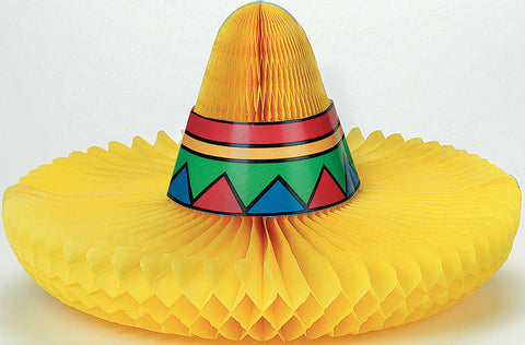 Fiesta Sombrero Centerpiece