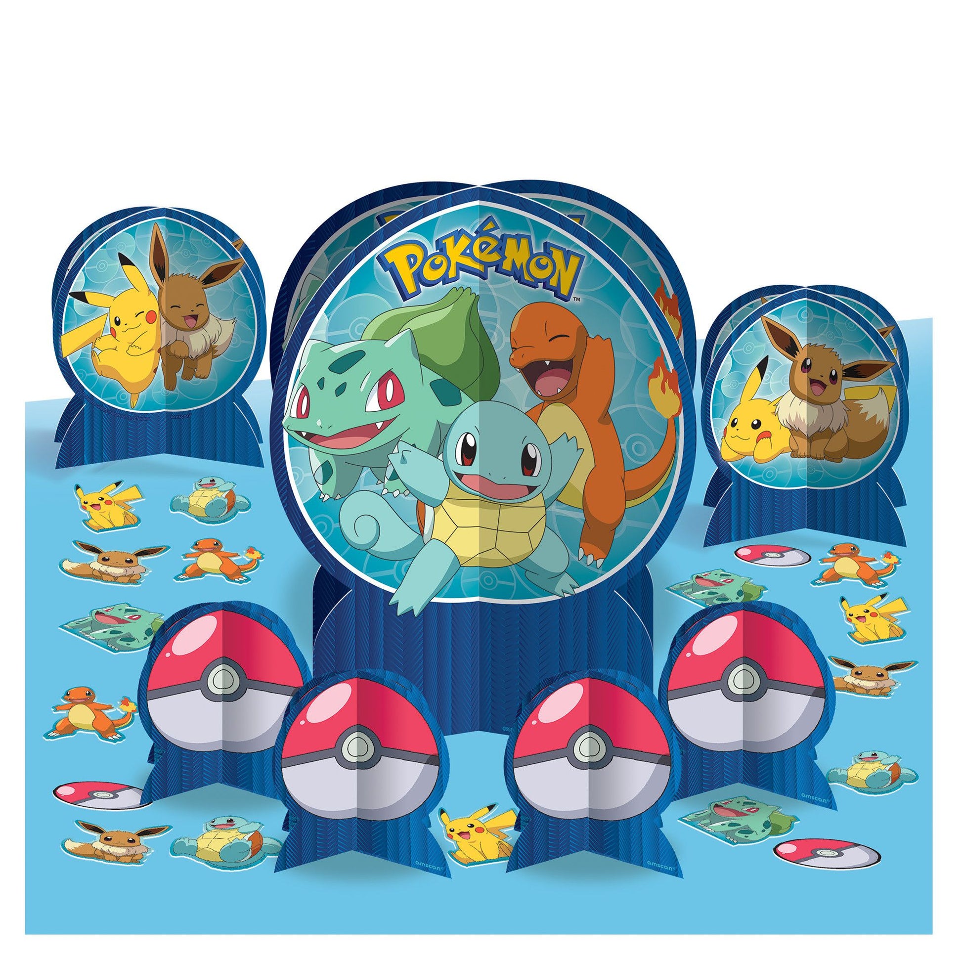Table Like Pokemon Pokemon Table Decorating Kit – HornerNovelty