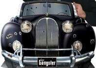 Gangster Car Cutout