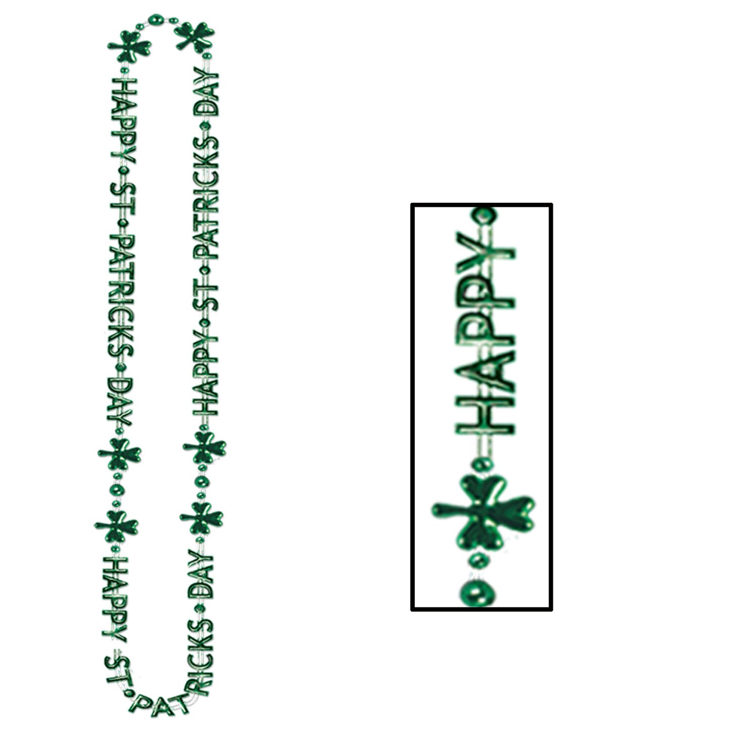 HAPPY ST. PATRICK'S DAY BEAD