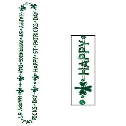 HAPPY ST. PATRICK'S DAY BEAD