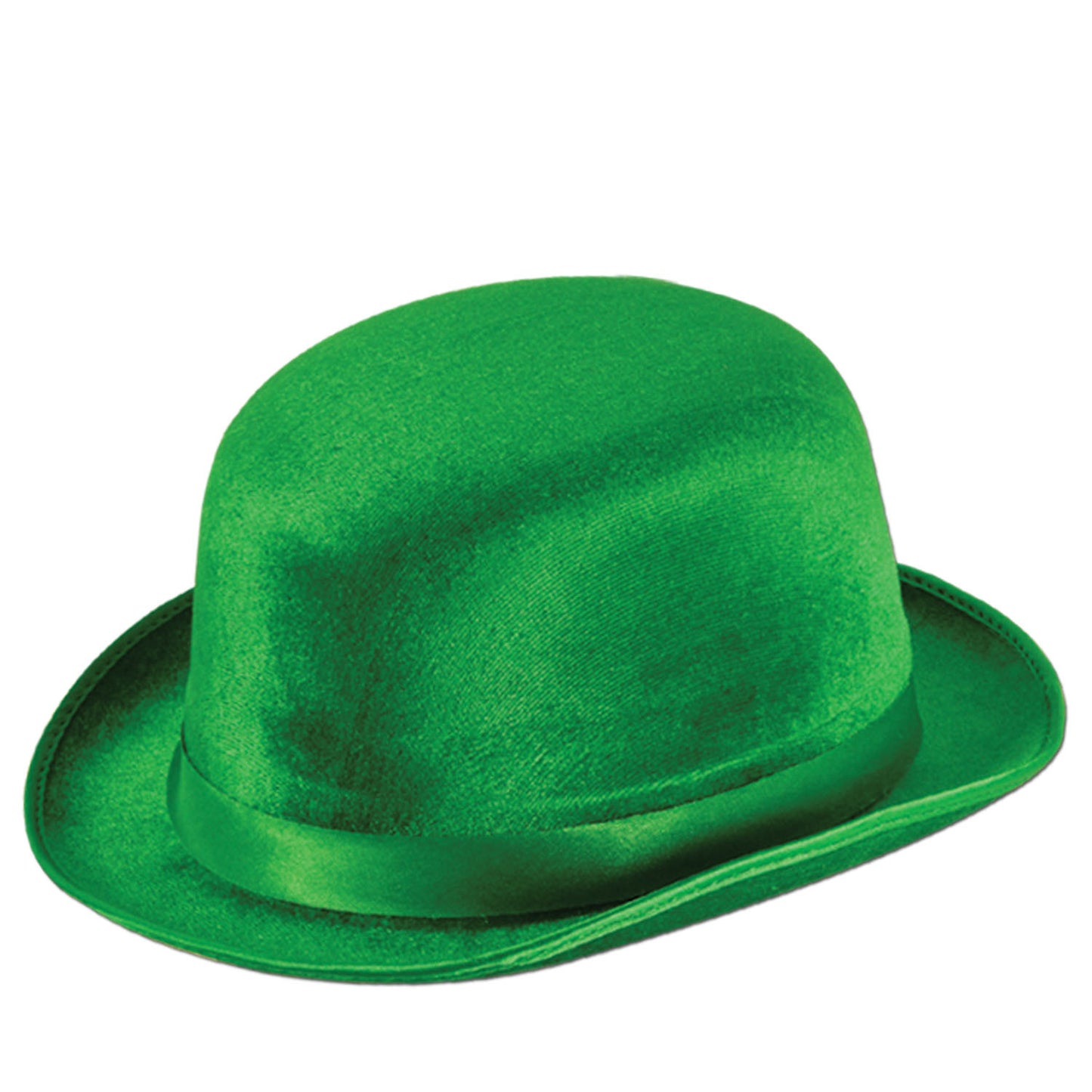 HAT - GREEN VELVET DERBY