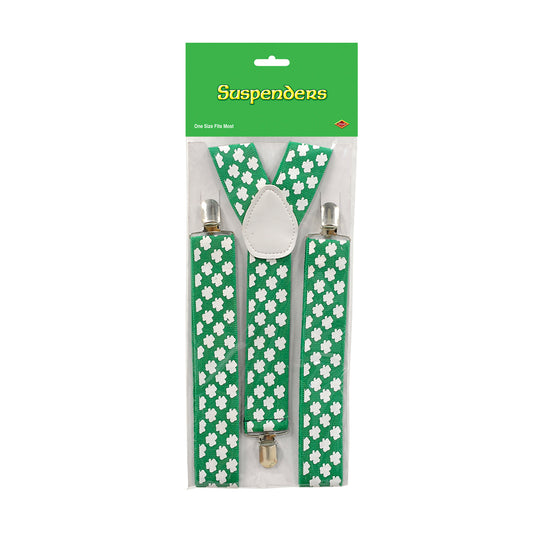 SHAMROCK SUSPENDERS