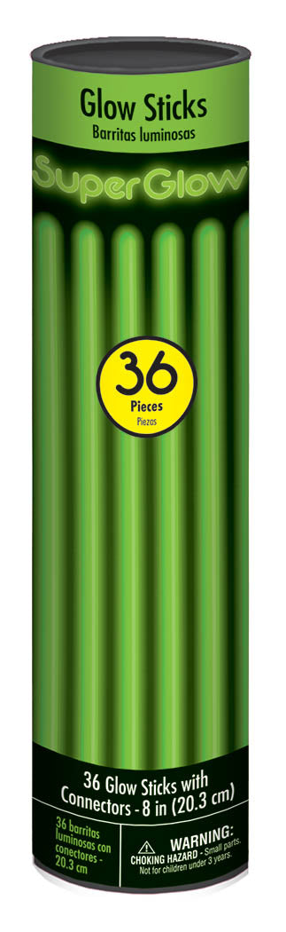 Green Glowsticks