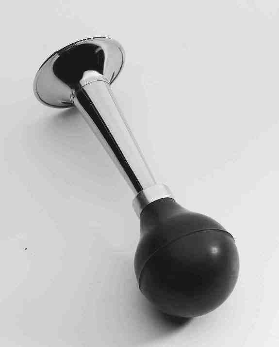 METAL HARPO HORN
