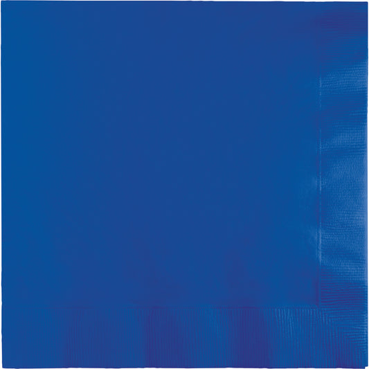 COBALT BLUE LUNCHEON NAPKINS