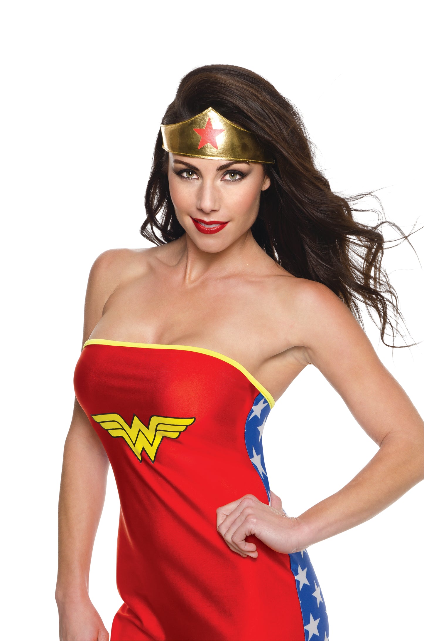 WONDER WOMAN TIARA 1PC/PKG