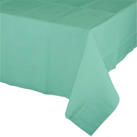 MINT RECTANGLE TABLE COVER