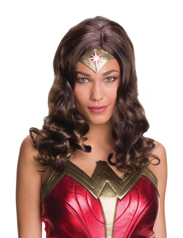 WONDER WOMAN WIG DELUXE AGES 14+    EACH
