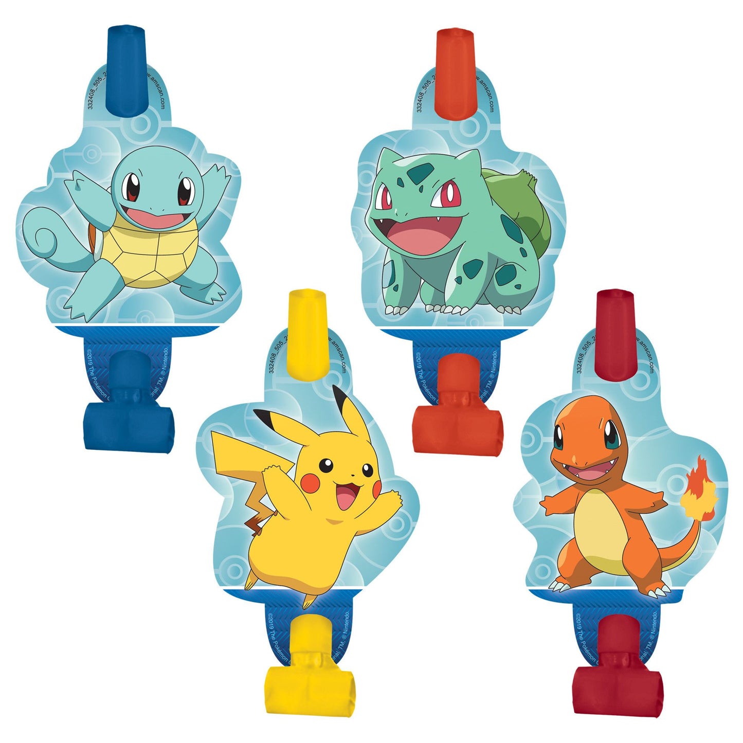 POKEMON PARTY BLOWOUTS