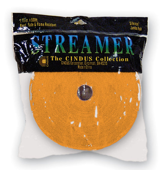 CREPE STREAMER - 500' GOLD