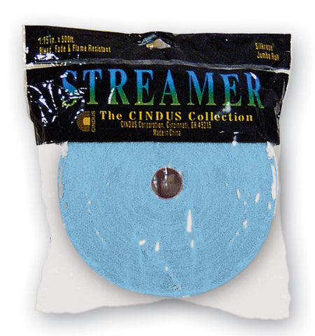 Baby Blue Crepe Streamer