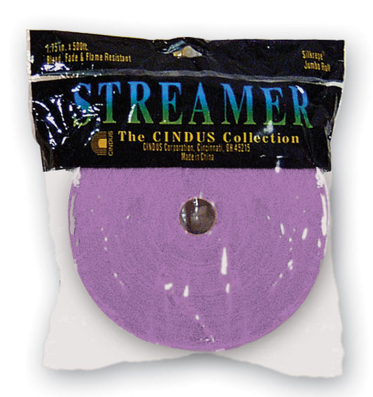 CREPE STREAMER - 500' LAVENDER