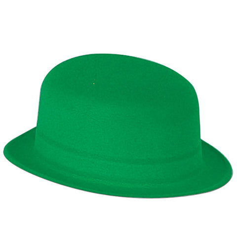 HAT - DERBY  GREEN VELOUR