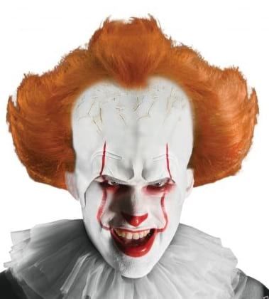 PENNYWISE "IT" MOVIE WIG  ADULT