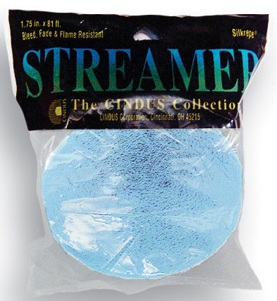 Baby Blue Streamer